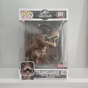 New In Box Jurassic World Tyrannosaurus Rex Funko Pop